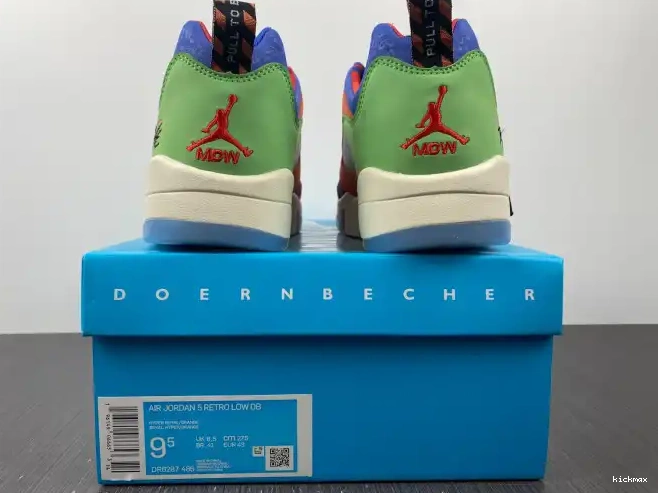 Rep MAX Jordan DR6287-486 Doernbecher 5 Air Low 0509